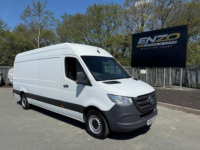 White Used 2019 Mercedes Sprinter Van | £8,995 - Image 1/4