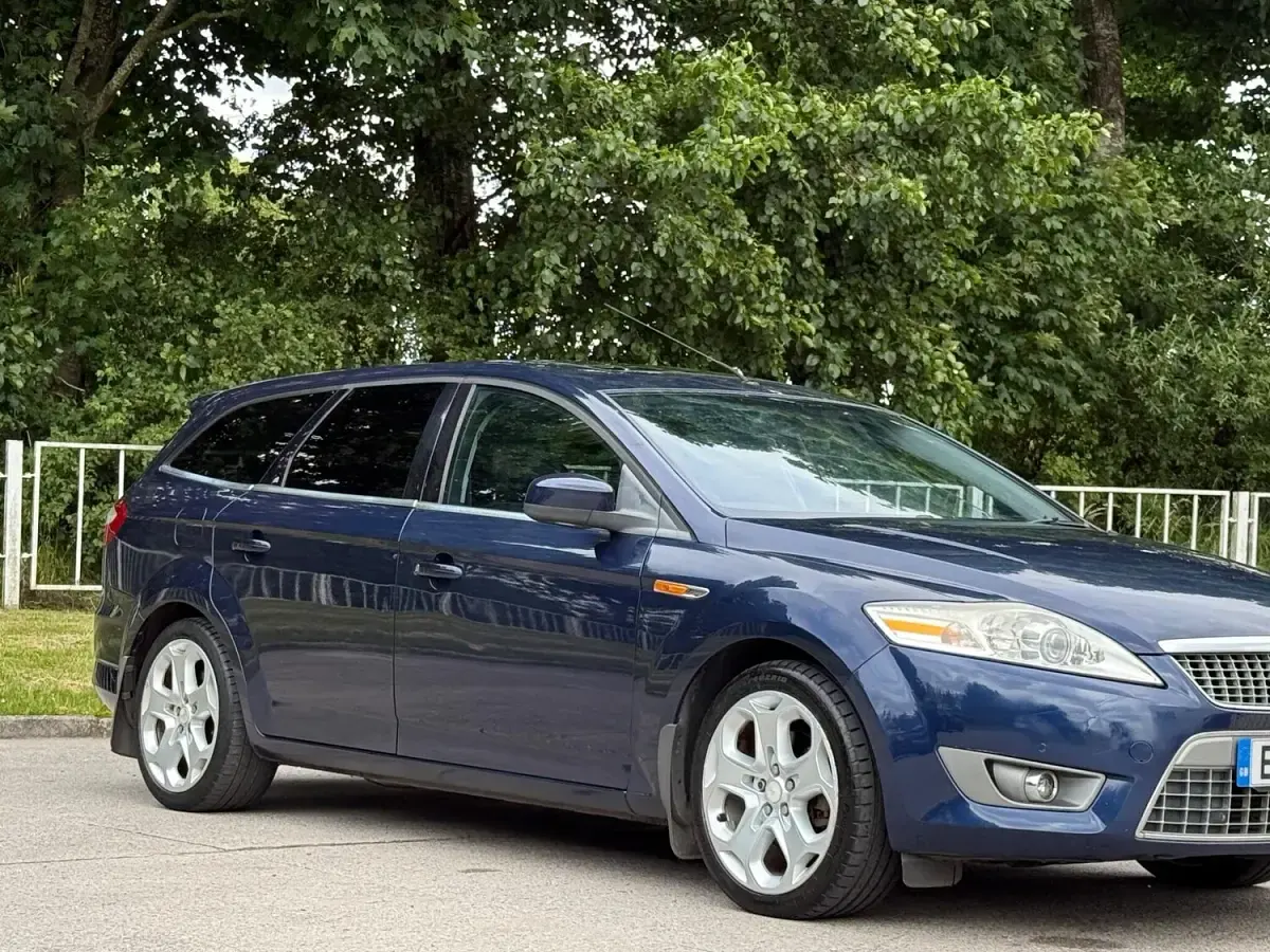Used Ford Mondeo Titanium X 2010 Blue Estate