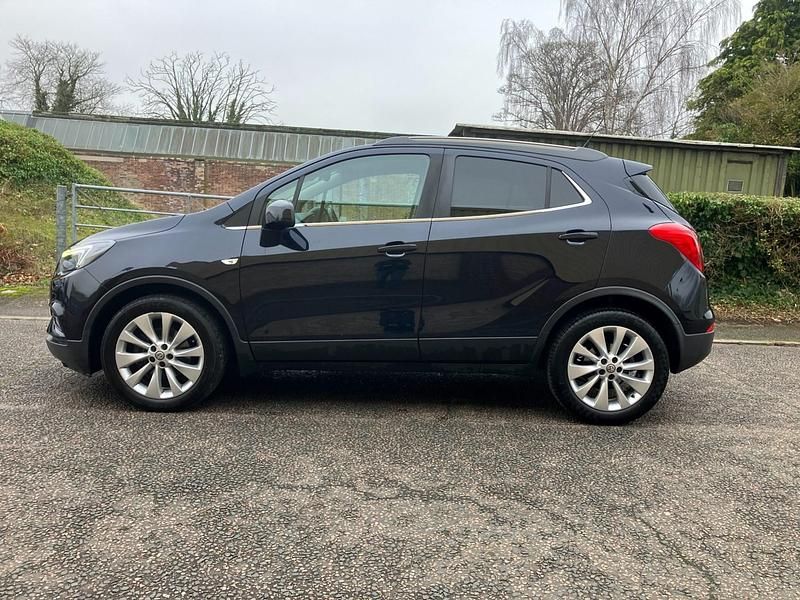 Used Vauxhall Mokka X Elite 140 HP (102 kW) 2018 Blue SUV