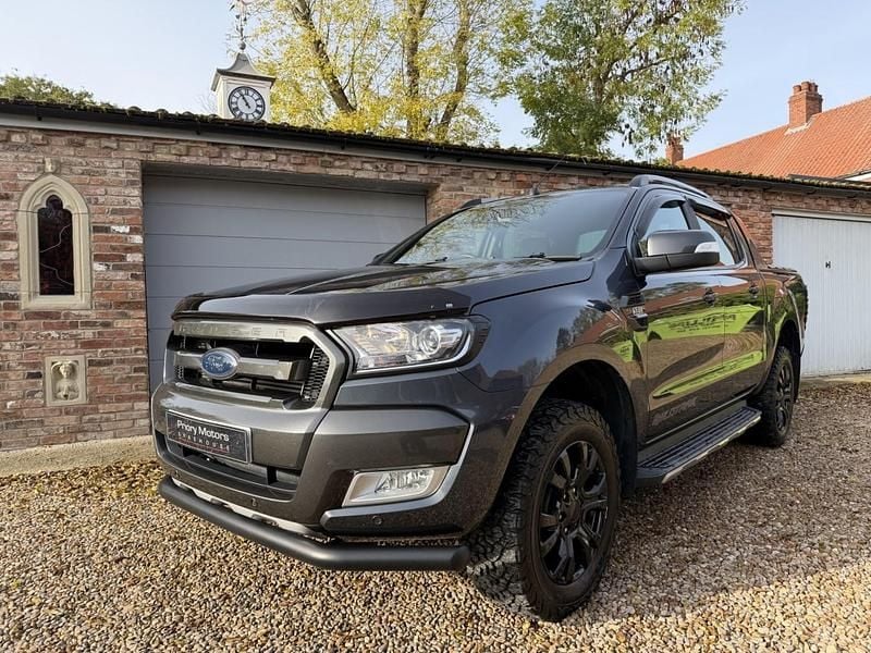 Grey Used 2019 Ford Ranger Wildtrack Pickup | £15,000 (Super price) - Image 1/4