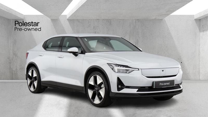 Magnesium Used 2024 Polestar 2 Long Range Single Motor Hatchback | £27,490 (Super price) - Image 1/4