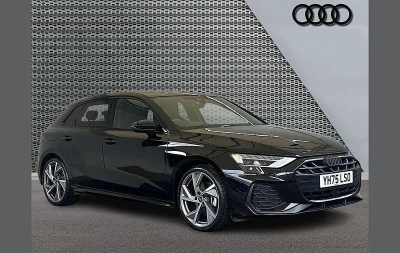 Used Audi A3 Black Edition 147 HP (108 kW) 2025 Black Hatchback