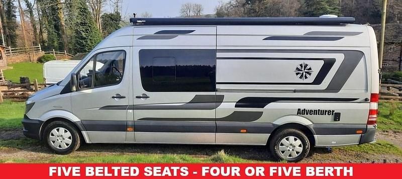 Begagnad Mercedes Sprinter 129 HK (94 kW) 2016 Silver Van
