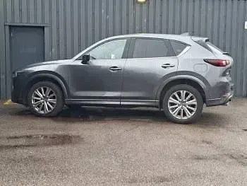 Used Mazda CX-5 Inclusive 165 HP (121 kW) 2023 Grey SUV