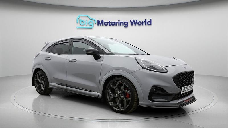 Used Ford Puma ST 197 HP (144 kW) 2023 Grey SUV