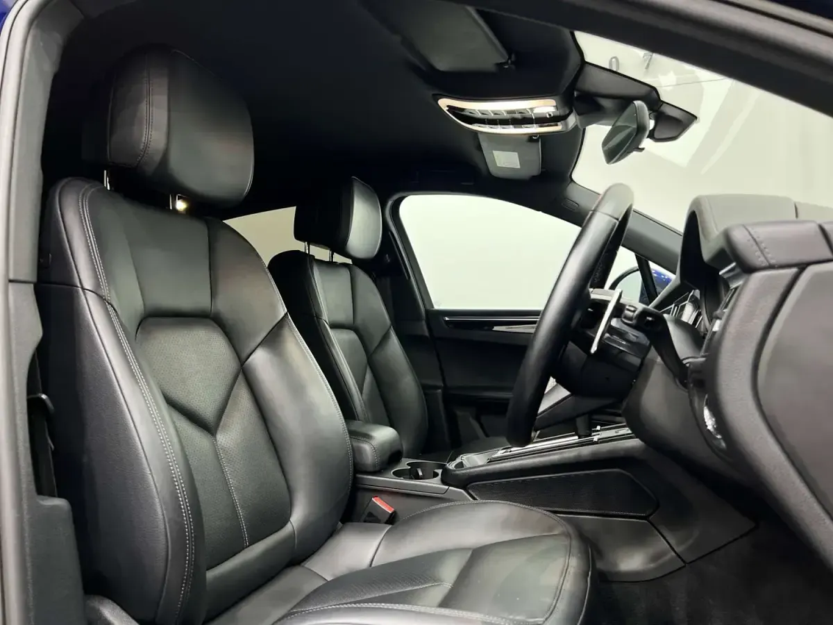 Używany Porsche Macan S 2022 Niebieski SUV