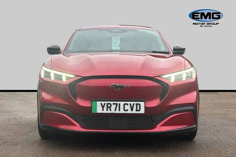 Used Ford Mustang Standard Range 269 HP (197 kW) 2021 Red SUV