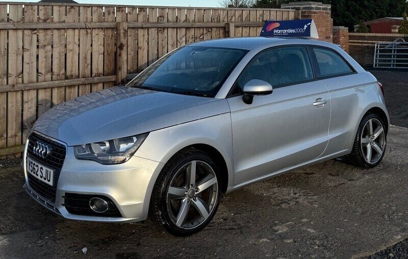 Silver Used 2013 Audi A1 Sport Hatchback | £3,299 (Fair price) - Image 1/4