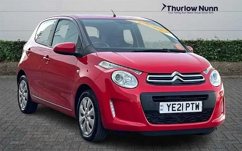 Used Citroën C1 72 HP (52 kW) 2021 Hatchback