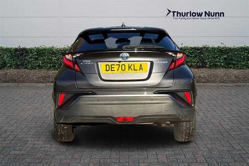 Used Toyota C-HR Design 122 HP (89 kW) 2019 Grey SUV