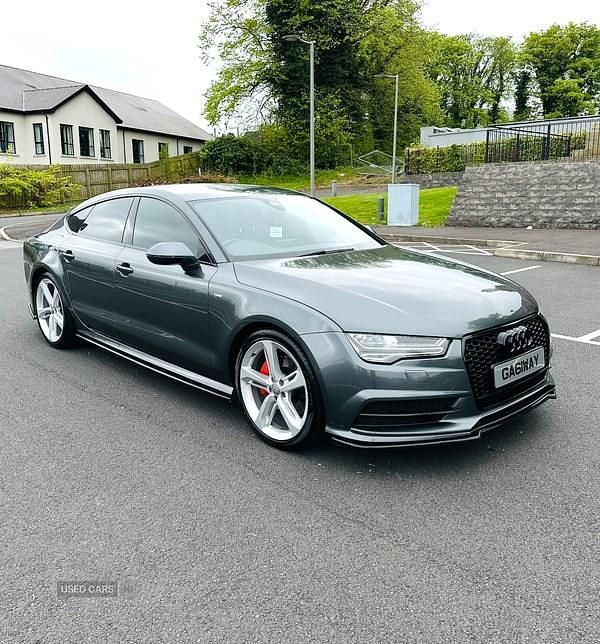 Grey Used 2016 Audi A7 S-Line Hatchback | £14,995 (Fair price) - Image 1/4