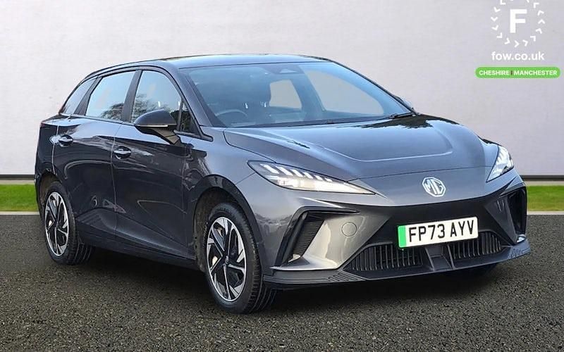 Grey Used 2023 MG MG4 EV SE Hatchback | £13,599 (Fair price) - Image 1/4