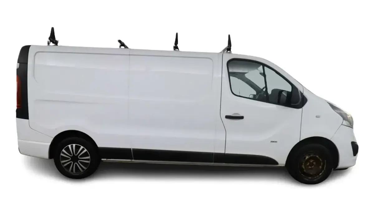 Used Vauxhall Vivaro 2015 White