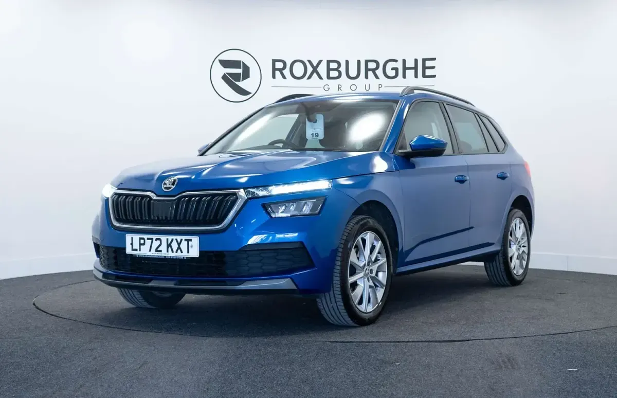 Usata Skoda Kamiq SE Drive 110 CV (80 kW) 2023 Blu SUV