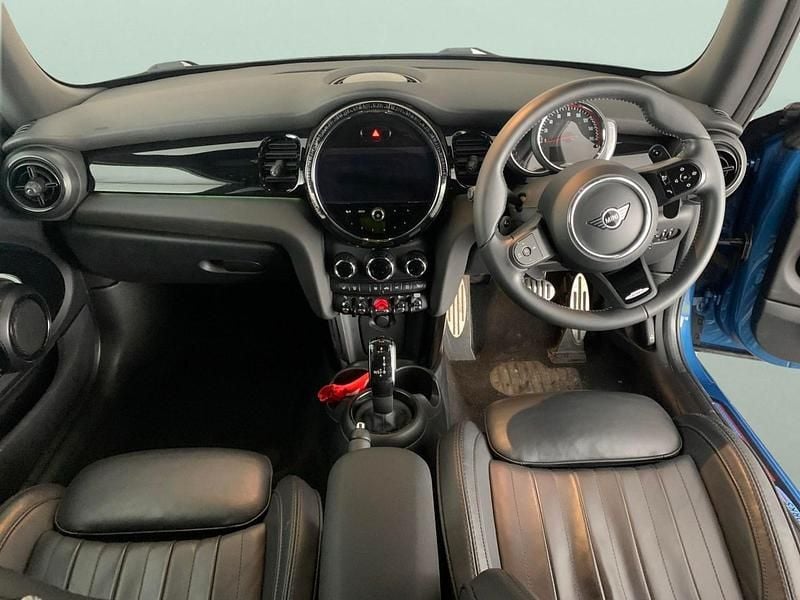 Used Mini John Cooper Works Hatch 231 HP (169 kW) 2021 Blue Hatchback