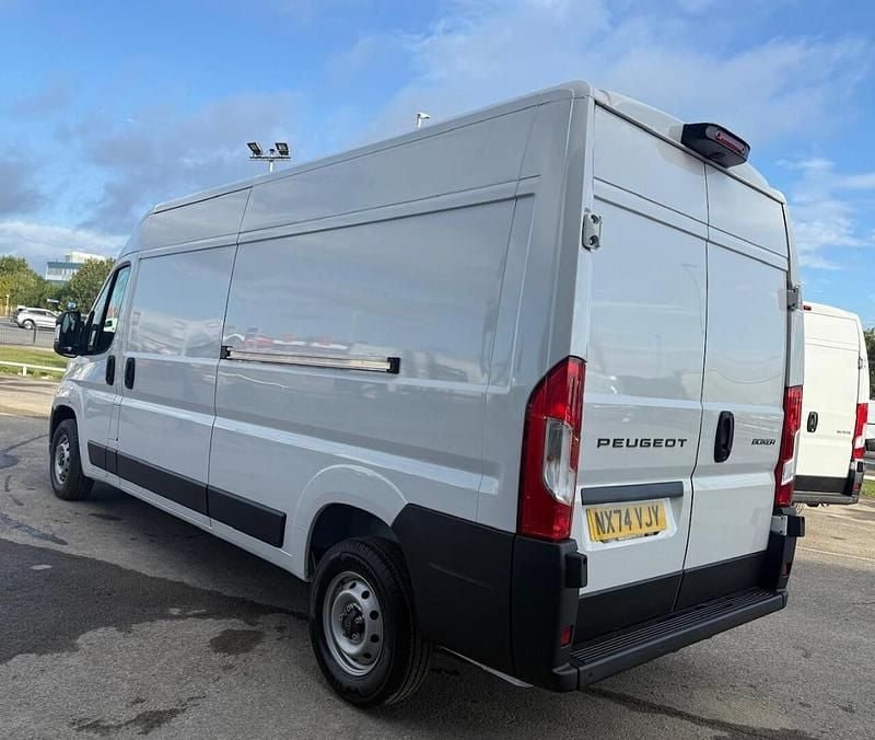 White New 2024 Peugeot Boxer Van | £22,995 - Image 1/4