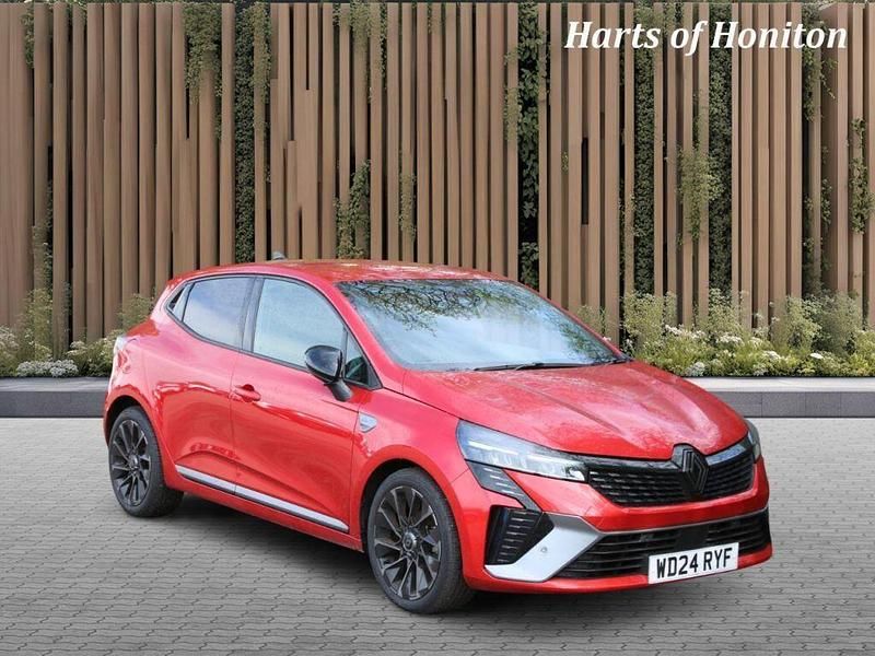 Used Renault Clio V Esprit Alpine 2024 Red Hatchback