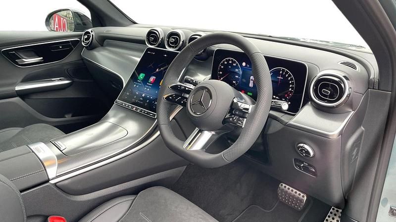 Used Mercedes GLC300e Urban 2025 Silver Estate