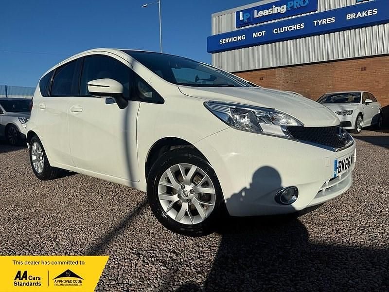 Used Nissan Note Acenta 2016 White MPV