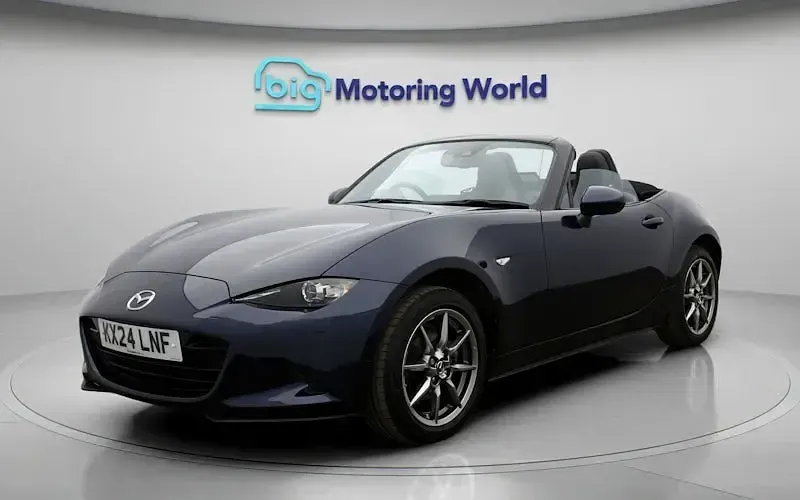 Used Mazda MX5 Exclusive-Line 132 HP (97 kW) 2026 Cabriolet