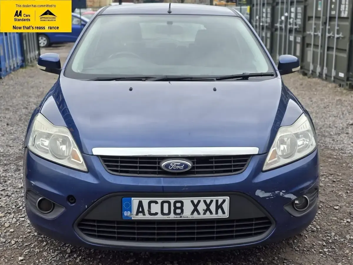 Usado Ford Focus Style 99 HP (72 kW) 2008 Azul Citadino
