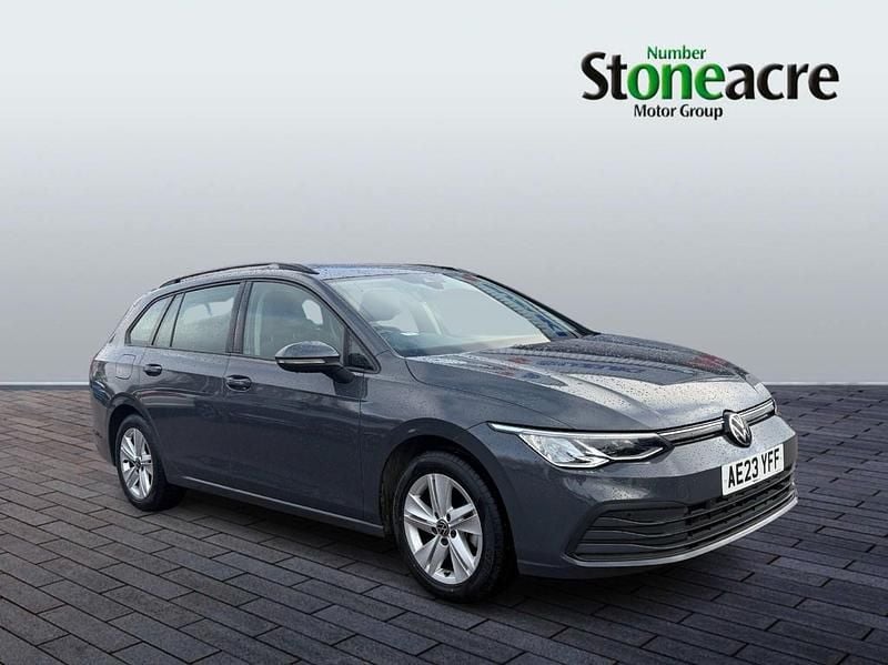 Grey Used 2023 VW Golf VIII Life Estate | £17,995 (Fair price) - Image 1/2