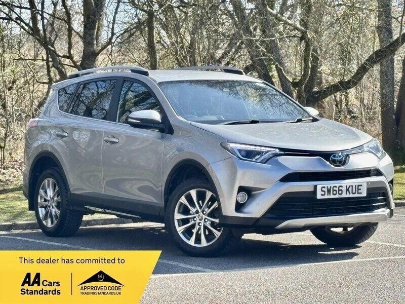Silver Used 2016 Toyota RAV4 SUV | £14,999 (Fair price) - Image 1/4