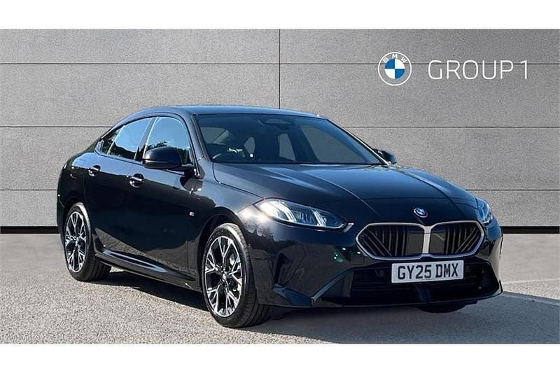 Black sapphire metallic paint Used 2025 BMW 223 M Sport Coupe | £29,650 - Image 1/4