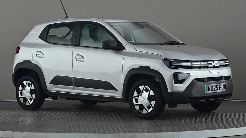 Grey New 2025 Dacia Spring Expression Hatchback | £10,298 - Image 1/4