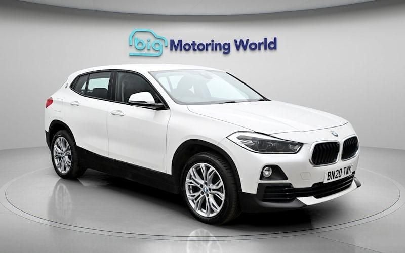 Used BMW X2 Sport Line 192 HP (141 kW) 2020 White SUV