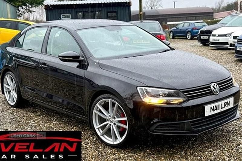 Black Used 2011 VW Jetta SE Sedan | £6,850 (Fair price) - Image 1/1