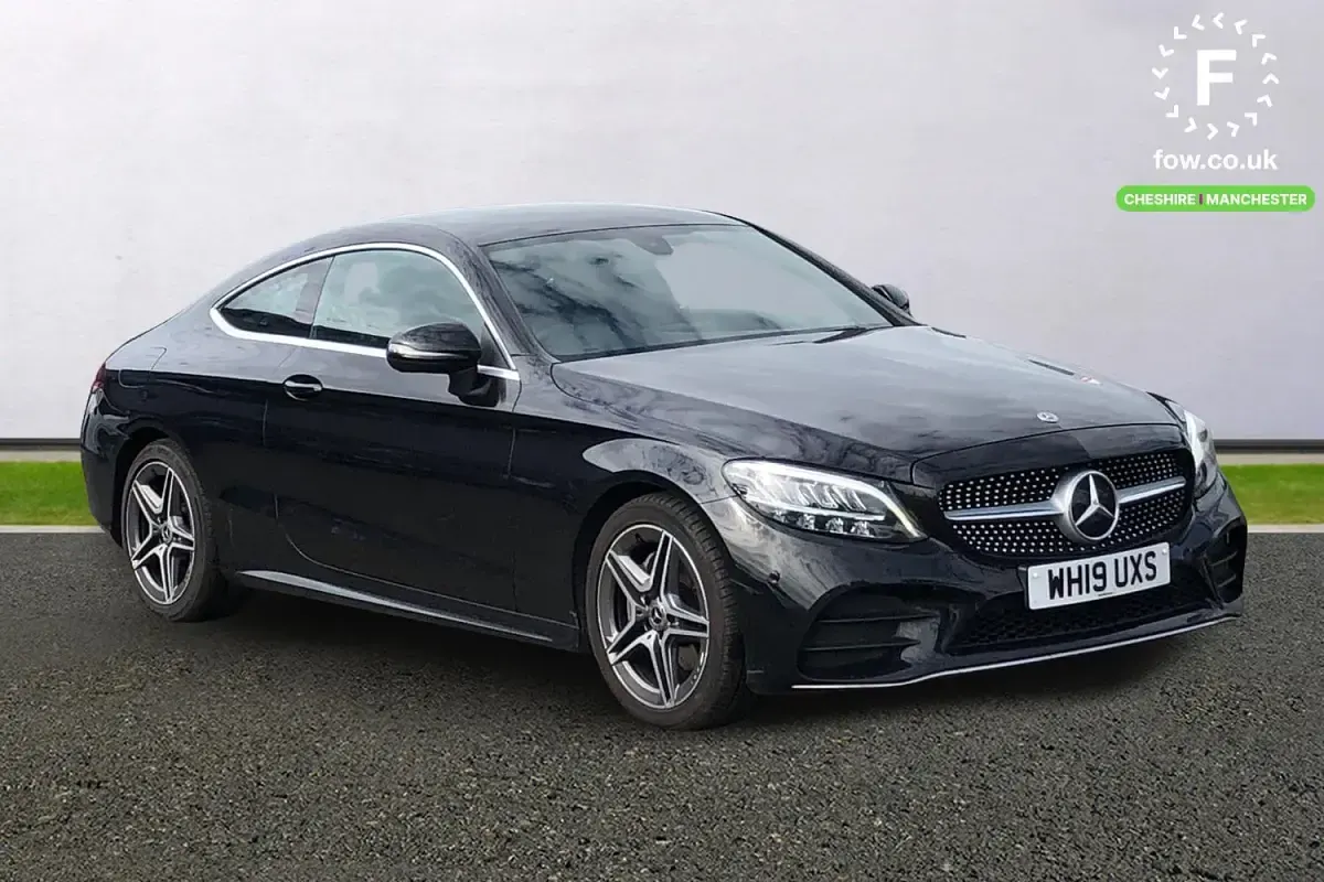 Used Mercedes C200 AMG line 184 HP (135 kW) 2019 Coupe