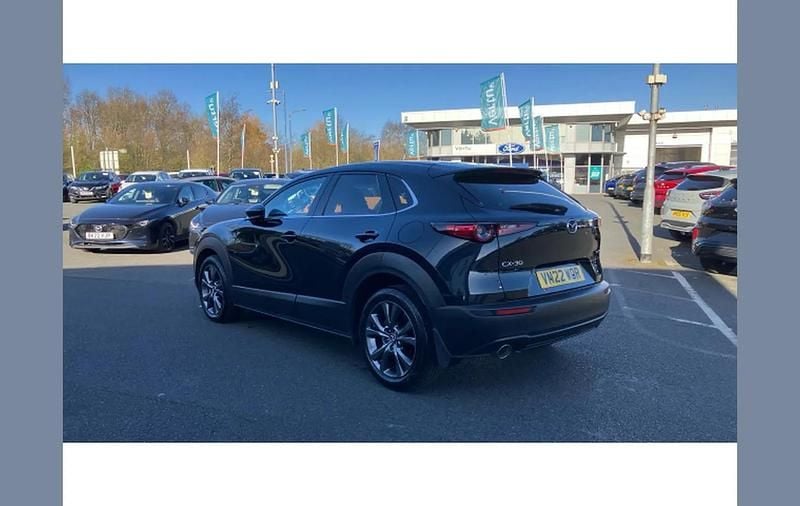Second-hand Mazda CX-30 Edition 186 CP (136 kW) 2022 Negru SUV