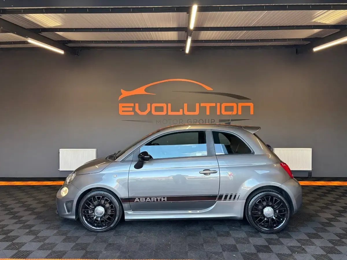 Used Abarth 595 145 HP (106 kW) 2018 Grey Hatchback