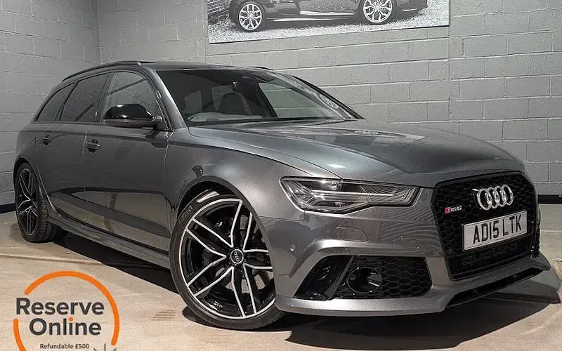 Used Audi RS6 Design 560 HP (411 kW) 2018 Estate
