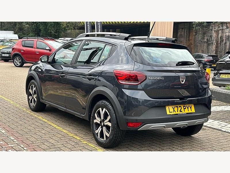 Używany Dacia Sandero Prestige 2022 Szary Hatchback