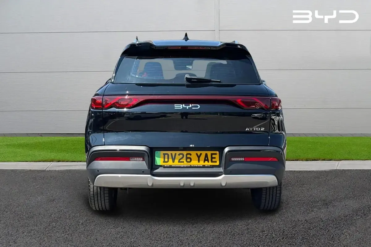 Used BYD Atto 2 Boost 130 kW (177 HP) 2026 Black SUV