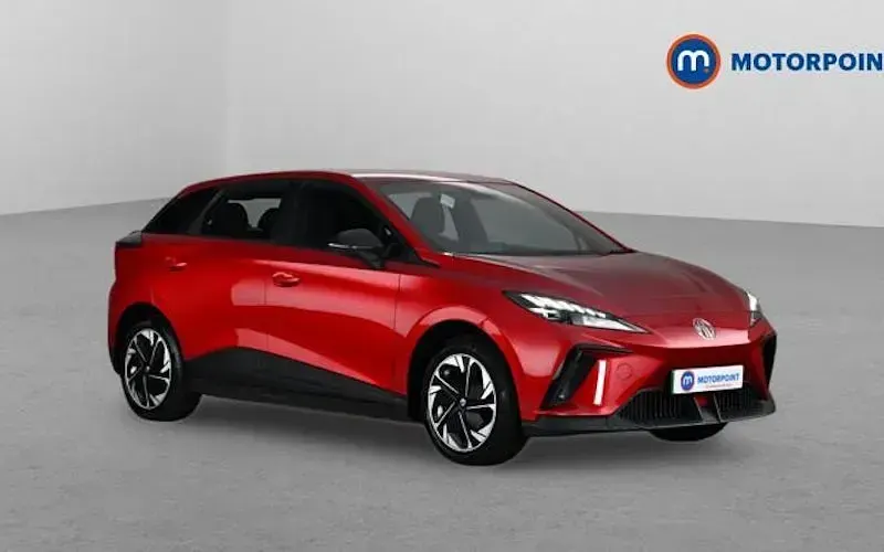 Used MG MG4 EV SE 150 kW (204 HP) 2024 Hatchback