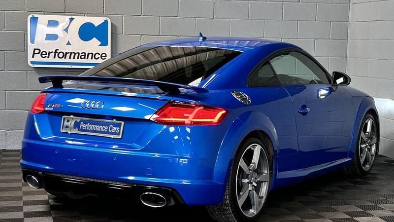 Used Audi TT RS Advanced 400 HP (294 kW) 2018 Blue Coupe