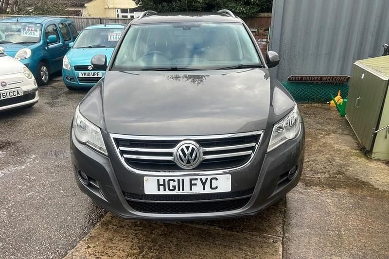 Used VW Tiguan Match 170 HP (125 kW) 2011 Grey SUV