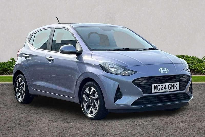 Blue Used 2024 Hyundai i10 Advanced Hatchback | £15,624 (A bit pricey) - Image 1/4