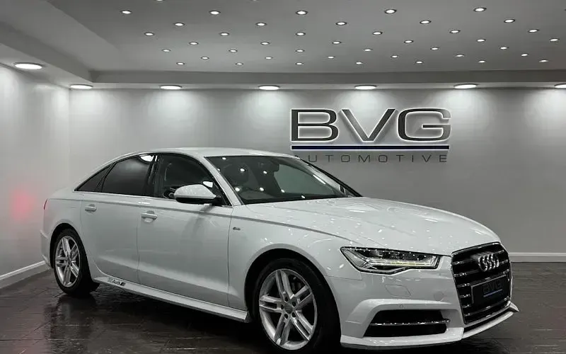 Usado Audi A6 S-Line 190 HP (139 kW) 2017 Sedan