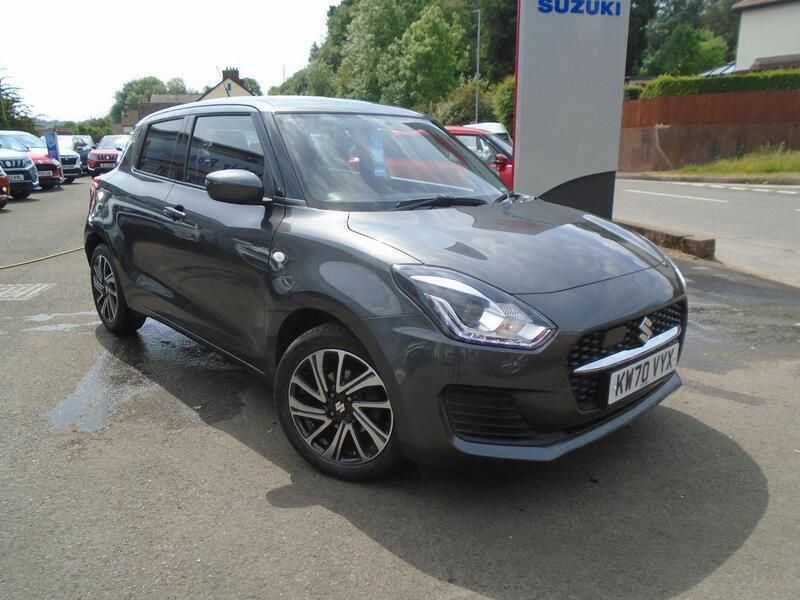 Grey Used 2021 Suzuki Swift SZ-L Hatchback | £10,495 (Fair price) - Image 1/4