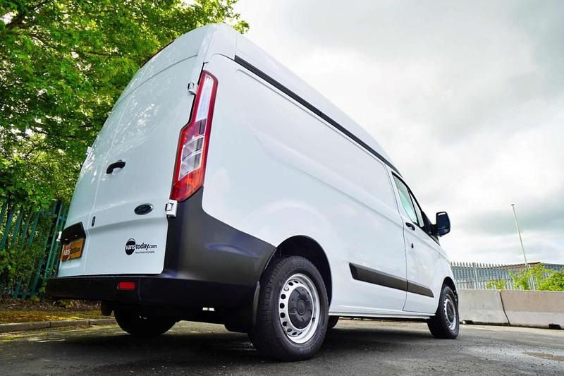 Used Ford Transit Custom 170 HP (125 kW) 2019 White