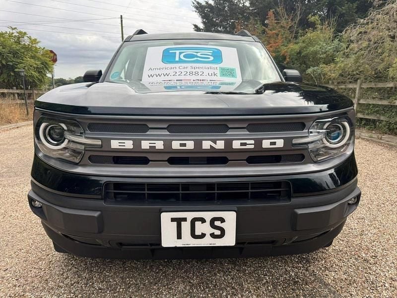 Black New 2025 Ford Bronco Sport SUV | £27,995 - Image 1/4