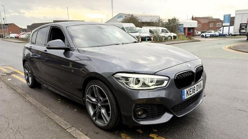 Used BMW 120 M Sport 184 HP (135 kW) 2018 Grey Hatchback