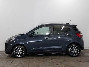 Used Hyundai i10 Premium 79 HP (58 kW) 2025 Grey Hatchback