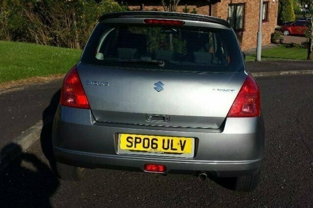 Used Suzuki Swift 2006 Hatchback