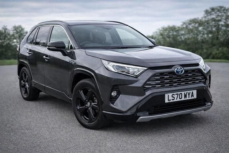Used Toyota RAV4 222 HP (163 kW) 2020 Grey/black SUV
