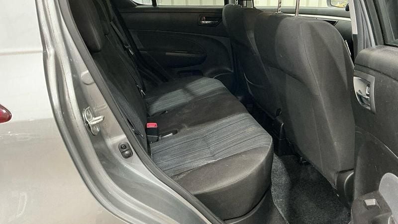 Used Suzuki Swift SZ4 94 HP (69 kW) 2014 Grey Hatchback